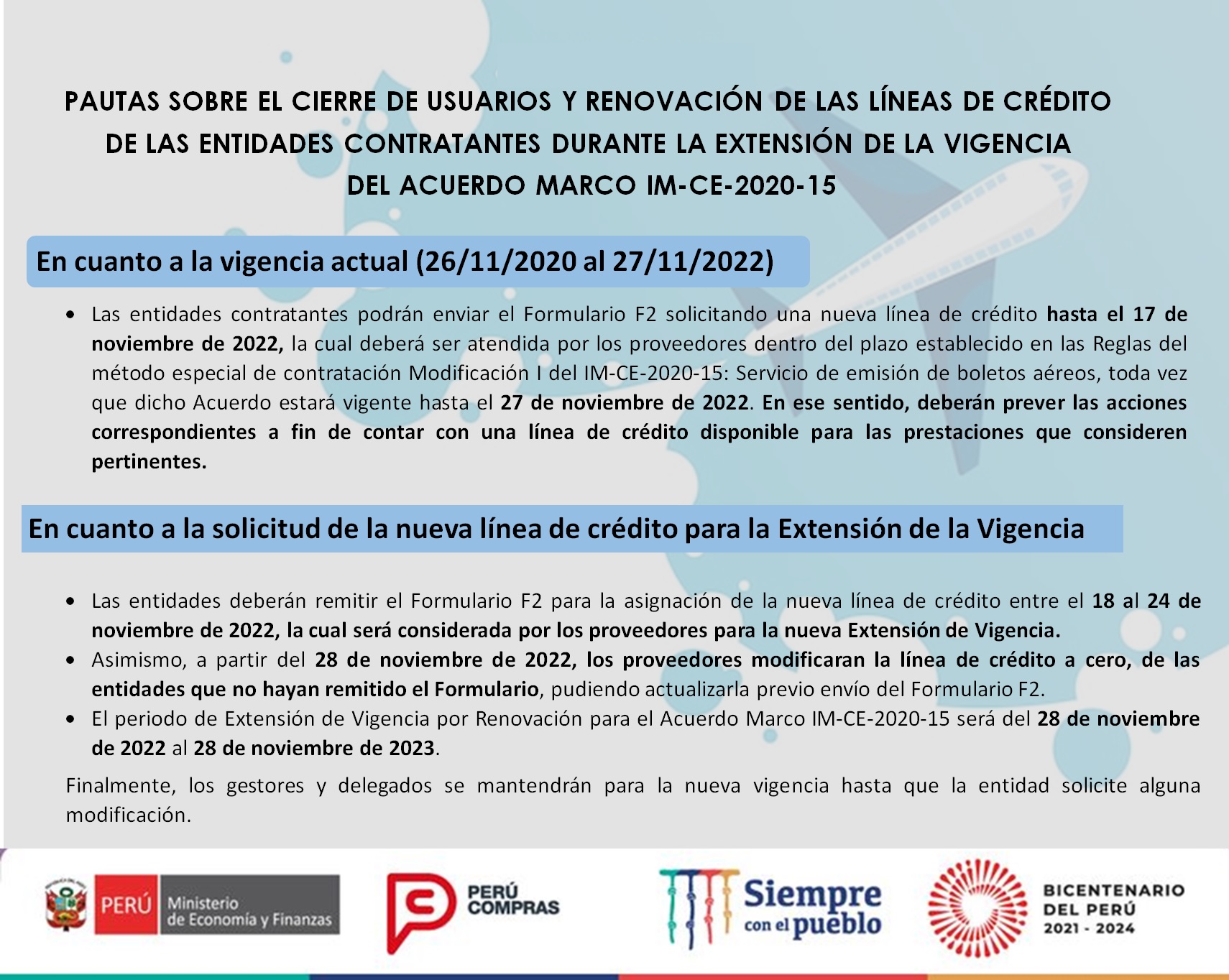 Comunicado